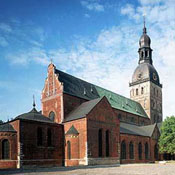Dome Cathedral i Riga
