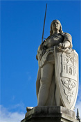 Roland Statyn i Riga